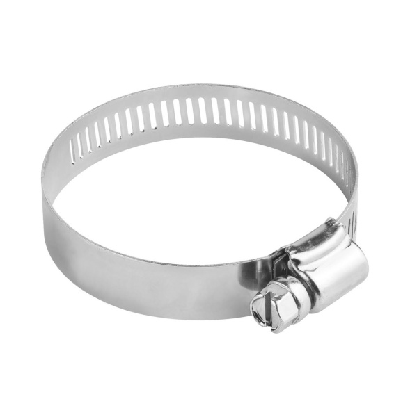 Tech-Krep Хомут обжимной из нерж. стали 32х50 (2 шт) - ярлык 104048