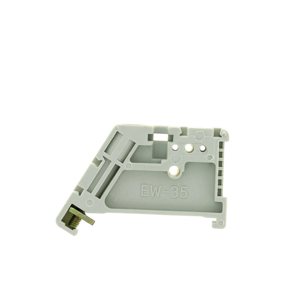 Купить EKF PROxima Зажим на DIN-рейку пластиковый 1 винт EW