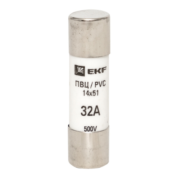 Купить EKF PROxima Плавкая вставка цилиндрическая ПВЦ (14х51) 32А
