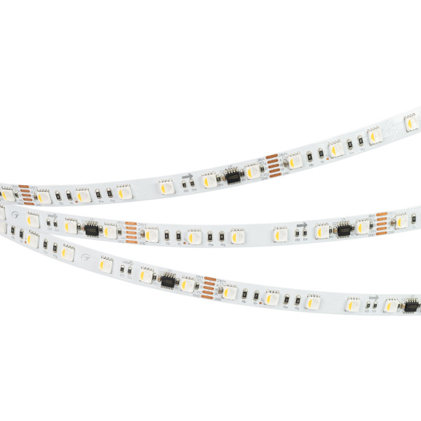 Купить Arlight Лента DMX-B60-10mm 24V RGBW-PX6 (18 W/m, IP20, 5060, 5m) (бегущий огонь) 033449