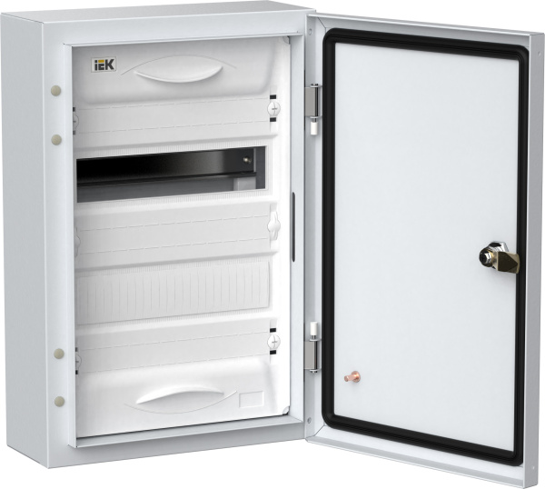 IEK TITAN 5 Корпус мет. ЩРн-24 (1х24) 460х310х140 IP54 бел