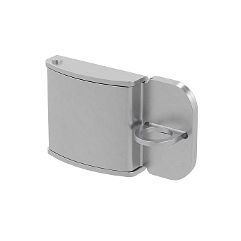 DKC Накладка для навесного замка для цельного навесного шкафа из фибергласа