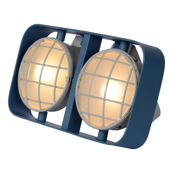 Купить Lucide RENGER Синий Настольная лампа 05533/02/35