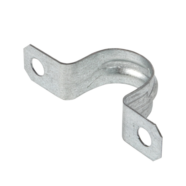 Купить EKF PROxima Скоба металлическая двухлапковая d 21-22мм. (100шт.)