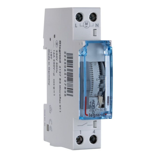 Legrand Таймер недельный программируемый HEBDO 1М 412783