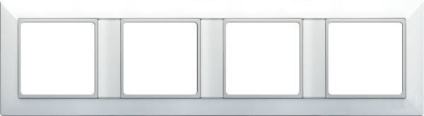 JUNG EcoProfi Белый Рамка 4-ая EP484WW