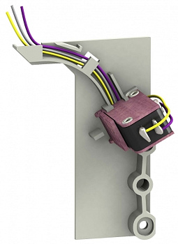 SE Compact NSX Вспомогательный контакт частично (наполовину) интегрируемый 5А 1НЗ 1Pереключающ. для силового выключателя LV432605