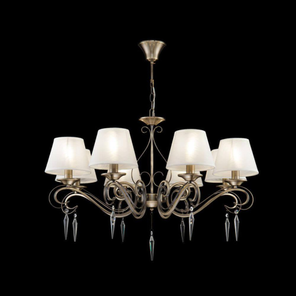 Купить Freya Classic Bonfi Бронза Антик Люстра E14 40W FR2017PL-08BZ