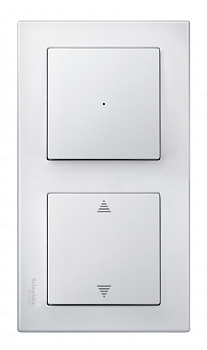 SE Merten SM M-Smart Бел глянец Рамка 2-ая MTN478219