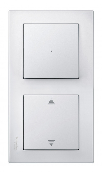 SE Merten SM M-Smart Бел глянец Рамка 2-ая MTN478219