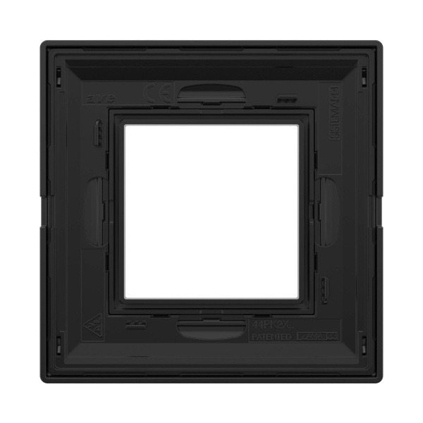 Купить DKC Рамка из металла, "Avanti", черная, 1 пост (2 мод.)