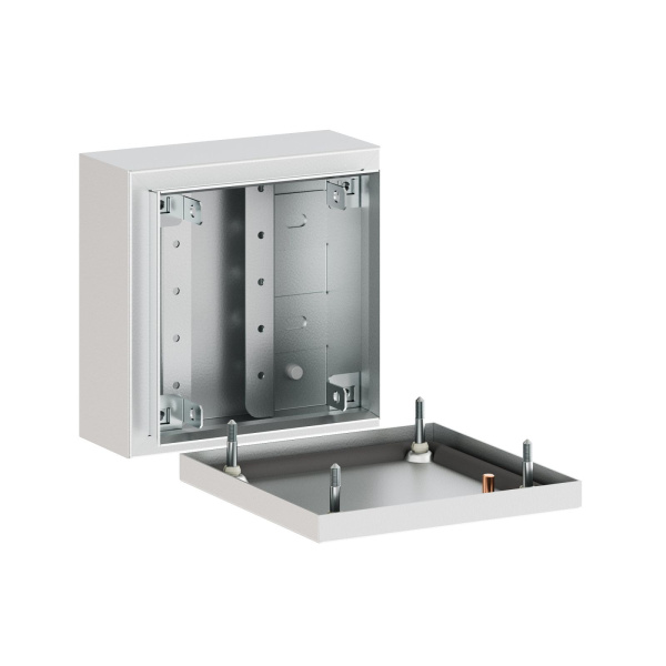 Купить DKC Корпус клеммный металлический SDE ВхШхГ 150x150x80 мм