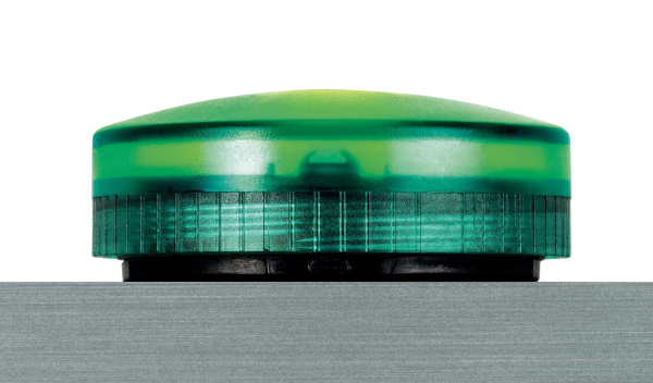 Купить SE XB4 Лампа сигнальная зеленая под лампу BA 9s 230В 2,4 Вт XB4BV63