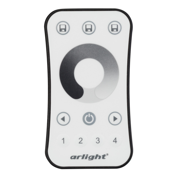 Купить Arlight Пульт SMART-R10-DIM (4 зоны, 2.4G) (IP20 Пластик, 5 лет) 023033