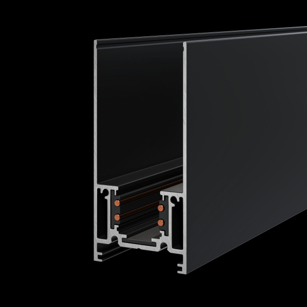 Купить Maytoni Magnetic track system Аксессуар для трекового светильника Черный TRX004-212B