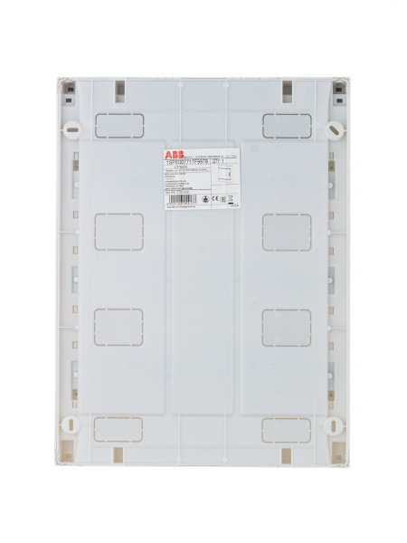 Купить ABB Mistral41 Бокс настенный 54М непрозрачная дверь (с клемм) 1SPE007717F9978