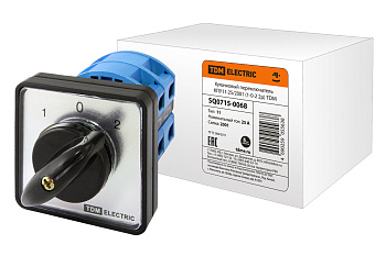 TDM КПУ11-25/2001 (1-0-2 2р) SQ0715-0068