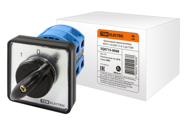 TDM КПУ11-25/2001 (1-0-2 2р) SQ0715-0068