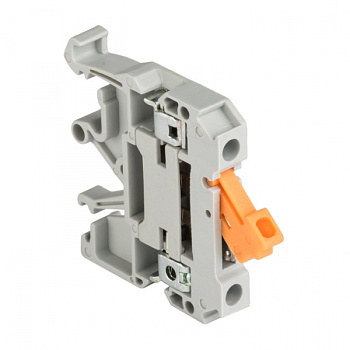 EKF PROxima Клемма винтовая JXB-4/35K с ножевым размыкателем серая