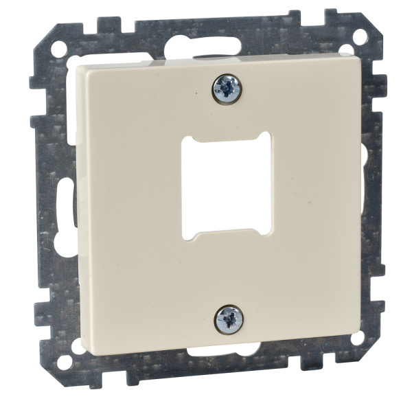 Купить SE Merten SM Беж Центральная плата 1-ая для розетки RJ11/RJ45 MTN291544