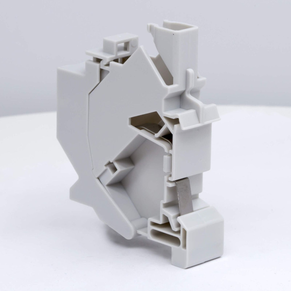 Купить DKC Адаптер на DIN рейку для модулей Keystone (для модулей форм-фактора S19)