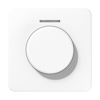 JUNG Накладка роторного механизма со световодом, белая CD1540KO5WW