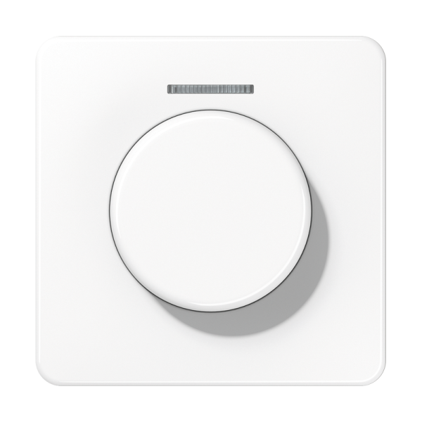 JUNG Накладка роторного механизма со световодом, белая CD1540KO5WW