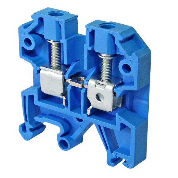 Купить IEK Зажим наборный ЗНИ-4мм2 (JXB35А) синий