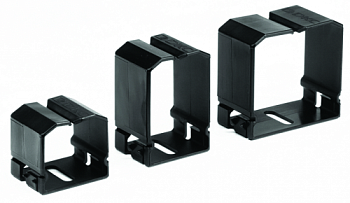 DKC Кабельные кольца CL пластиковые 40x40, 6 шт. черные