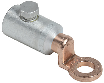 IEK Алюминиевый механический наконечник со срывными болтами АМН 25-95 до 35 кВ