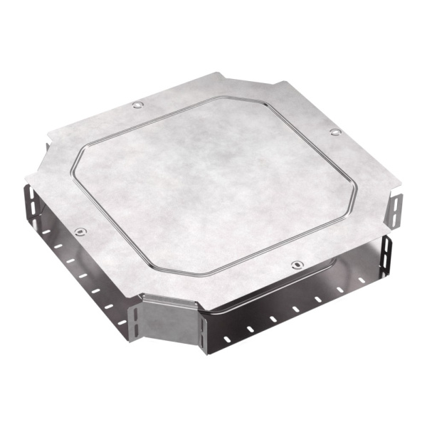 Промрукав Х-образный ответвитель с крышкой Стандарт 400х100 PR16.0642