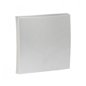 EKF PROxima Валенсия лицевая панель выключателя 1-кл. 10А сталь