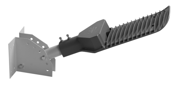 Купить Jazzway Держатель для уличного светильника PSL(РКУ) D40*1.5 (на стену) .5009516