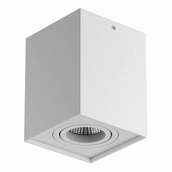 Lightstar Светильник точечный накладной декоративный под заменяемые галогенные или LED лампы Rettango Lightstar 052076