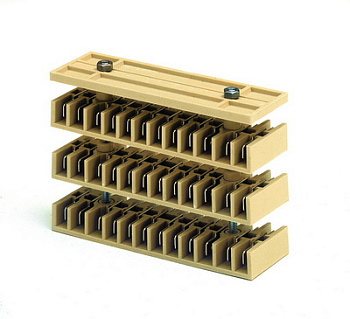 DKC Многополюсная клеммная панель с верхней крышкой ZCF900