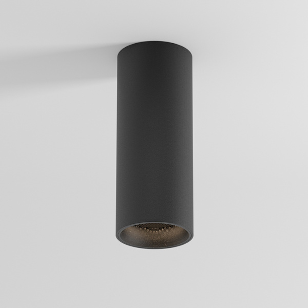 Светильник GREENTECH-DEW-S-D65-9W 4000K (накладной) ЧЕРНЫЙ (Briaton, IP40 Металл, 3 года) 035348