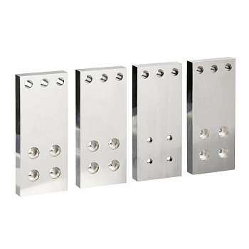 SE Masterpact Запчасти для NW:4P 08/16 переднее присоединение шасси,комплект 4 коннектора 47961