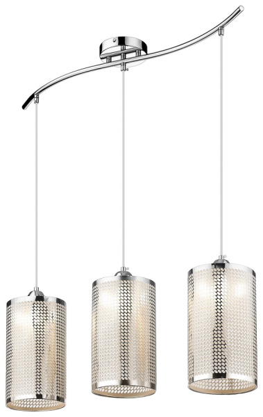 Velante 227-106-03, Светильник подвесной E27,3x40W