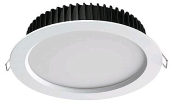 Novotech 358306 NT19 000 белый Встраиваемый св-к (драйвер в комплект не входит) IP44 LED 4000K 20W 85-265V DR