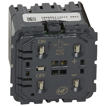 Legrand Celiane Мех светорегулятора нажимного 400 Вт универ 2 мод (для накл 65083,65183,66250) 067083