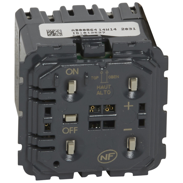 Legrand Celiane Мех светорегулятора нажимного 400 Вт универ 2 мод (для накл 65083,65183,66250) 067083