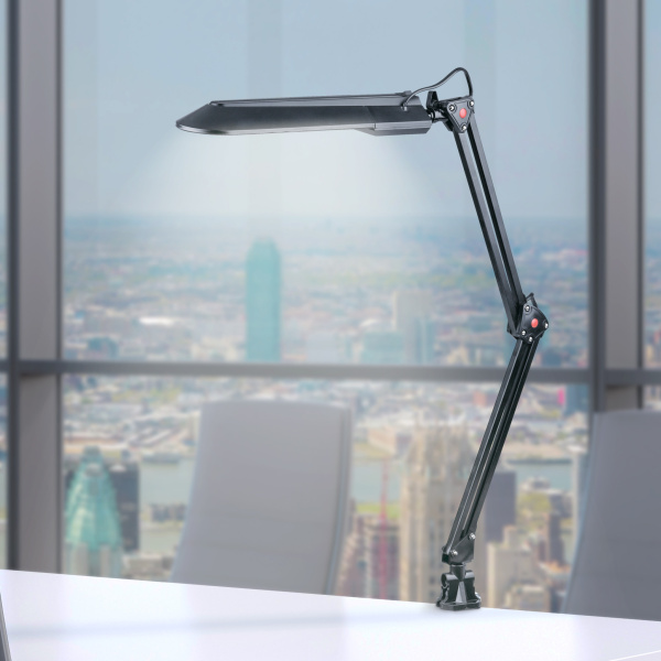 ЭРА NL-201-G23-11W-BK Черный Настольный светильник