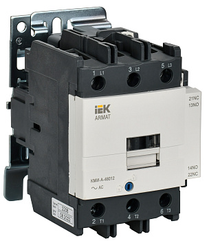IEK ARMAT Контактор КМИ-А-48012 LC1D 80А 48В/АС3 1НО/1НЗ