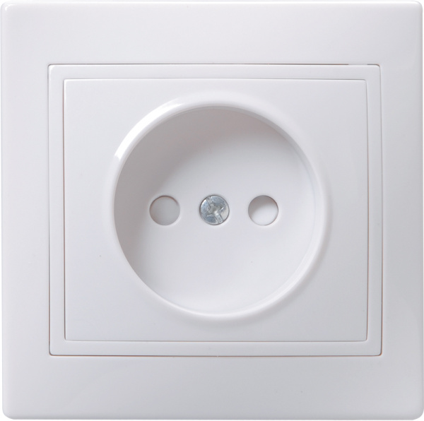 Купить IEK KVARTA РСш10-2-ККм Розетка 1местн. без з/к с защ.штор. 10А (кремовый)