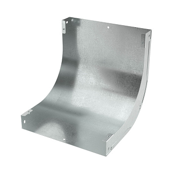 DKC Угол вертикальный внутренний 90 градусов 35х100, в комплекте с крепежными элементами и соединительными пластинами,необходимыми длямонтажа