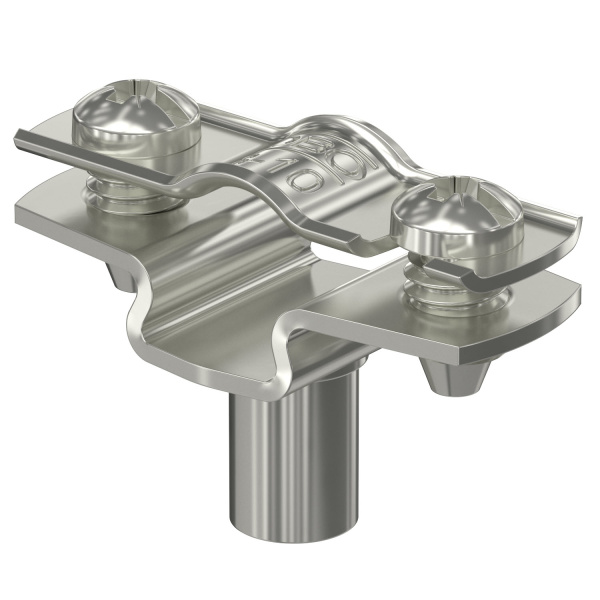 OBO Bettermann Крепежная скоба дистанционная 8-10 мм (с резьбовым соединением M6) из нержавеющей стали А4 1362460