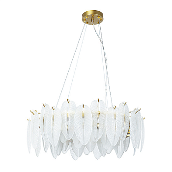 Arte Lamp светильник подвесной матовое золото A4052SP-8SG