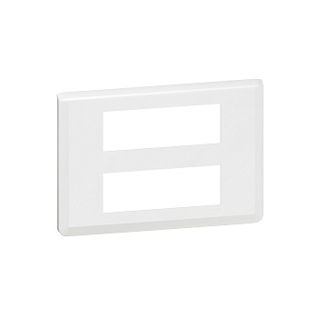 Legrand Mosaiс Рамка - Программа Mosaic - 2x6 модулей - белая 078836L