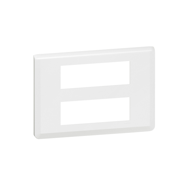 Legrand Mosaiс Рамка - Программа Mosaic - 2x6 модулей - белая 078836L