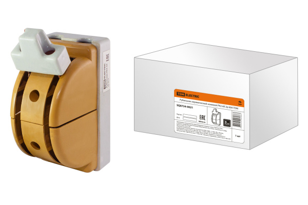 TDM Рубильник керамический РК2-60 2p 60А SQ0734-0021